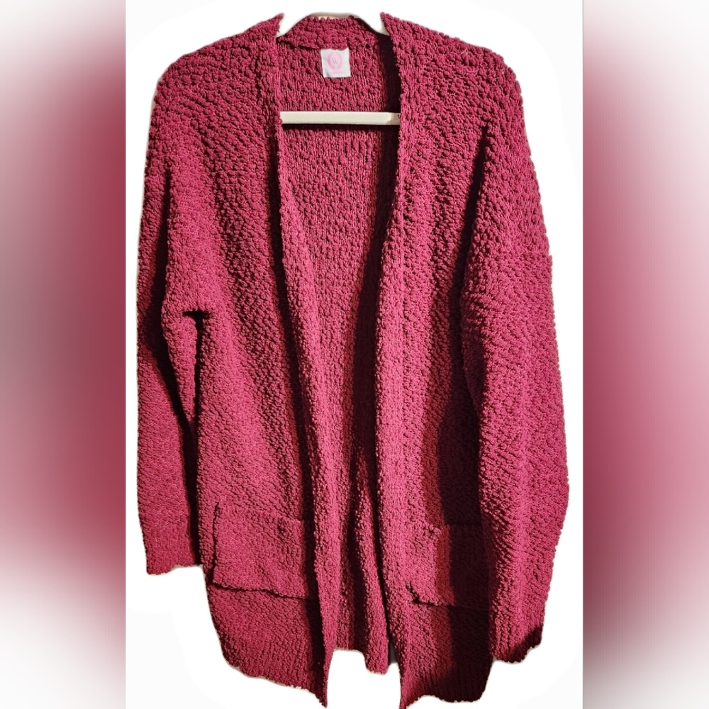 Oversized Cardigan Shrug